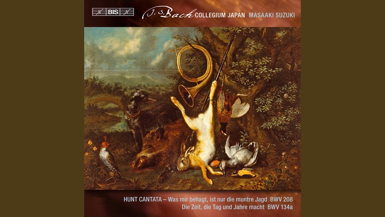 Смотреть «Was mir behagt, ist nur die muntre Jagd, BWV 208 "Hunt Cantata": No. 4, Willst du dich nicht...» на YouTube