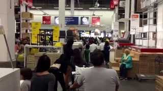 IKEA lines, Red Hook, Brooklyn, New York (10-11-15)