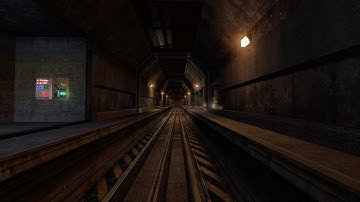 Black Mesa - Rail Survival (Gameplay)