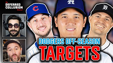 Dodgers linked to every free agent under the sun, PLUS WORLD SERIES RE-CAP - MLB Offseason Preview