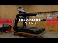 Refurbished elevation treadmill  life fitness nz
