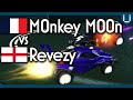 Monkeymoon (Rank 1) vs Revezy (Rank 2) | Rocket League 1v1