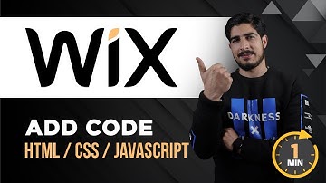 How To Add Code To Wix Website 2025 | Add Css Code In Wix | Add Html Code To Wix Website