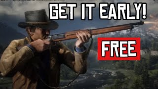 How To Get The Bolt Action Rifle Early Red Dead Redemption 2!