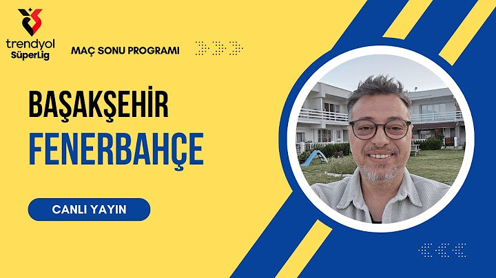 Başakşehir - Fenerbahçe Maç Sonu Yayını