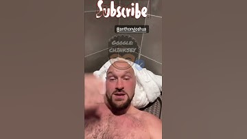 #GoogleChinksey | Tyson Fury CONTINUES TO TAUNT Anthony Joshua & Eddie Hearn as time ticks on…