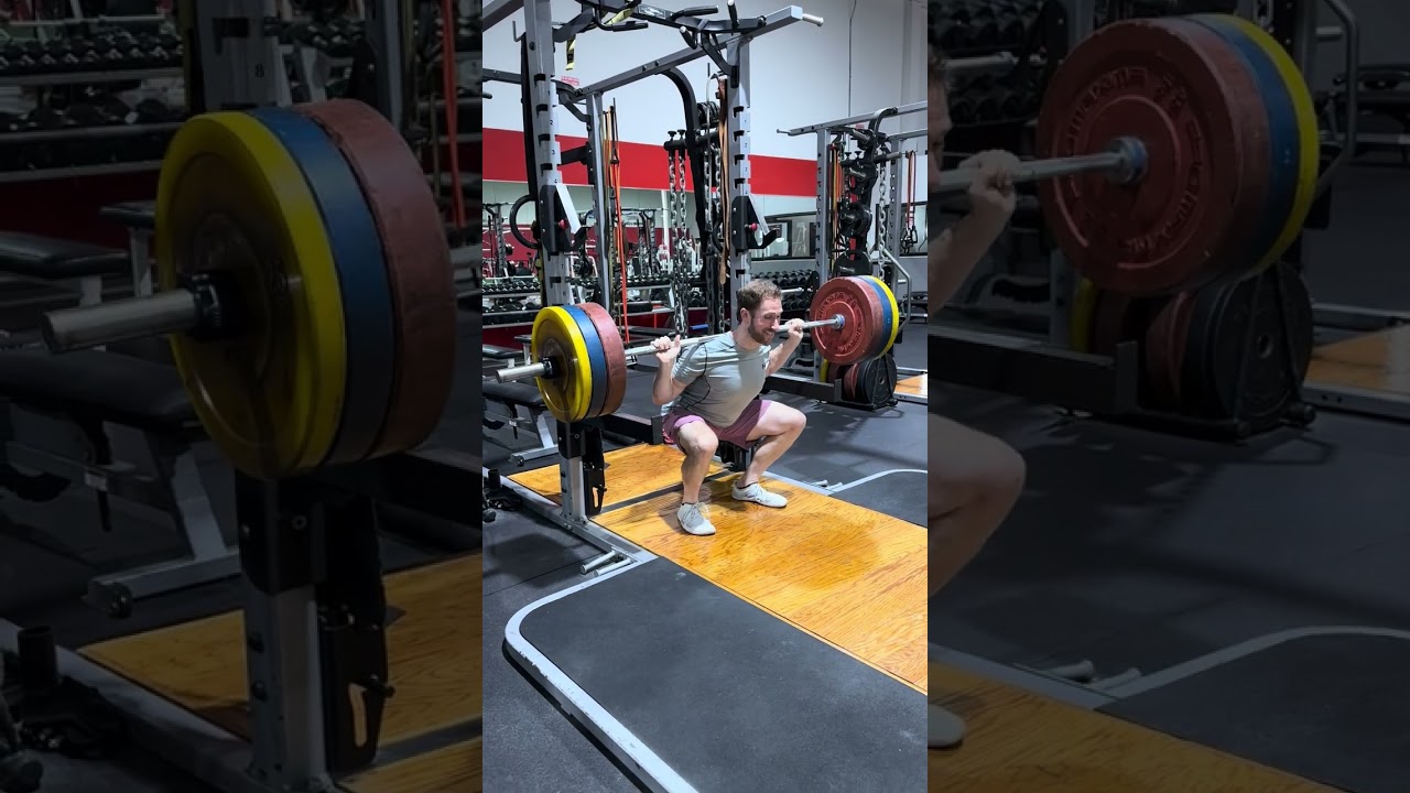 You WON'T Believe it!! Dr. Joel Seedman Squats Deep on Zach Telander's ATG Program week 1 