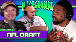 Big T Goes Off About The Falcons Draft Pick | Macrodosing - April 30, 2024