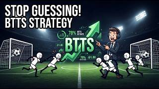Stop Guessing BTTS! Use This 10 Step Strategy Before Every Bet