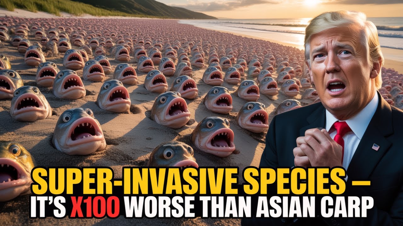 Footage From Invasive armored catfish in Florida’s Coast Reveals the Aftermath Nobody Expected