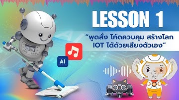 🤖 AI Voice Coding Robot | Animation | LESSON 1