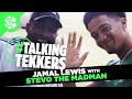 Jamal Lewis of Norwich City and Northern Ireland #TalkingTekkers with Stevo The Madman