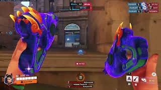 INSANE Overtime Comeback on Push! From Behind to VICTORY 🏆 #Overwatch2 #Push #Comeback
