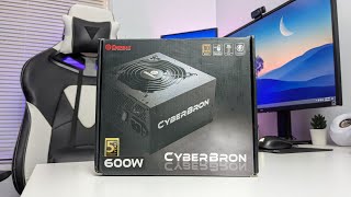 Enermax Cyberbron 600w 80Plus Bronze Power Supply For $59