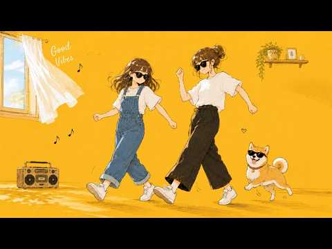 CTRL+COFFEE ☕🎧 This groove keeps the good vibes going all day | Cafe (GROOVE · JAZZHOP)