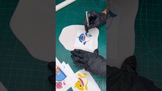 How to apply edible Photo on whipped cream cake 🫰🏻 screenshot 5