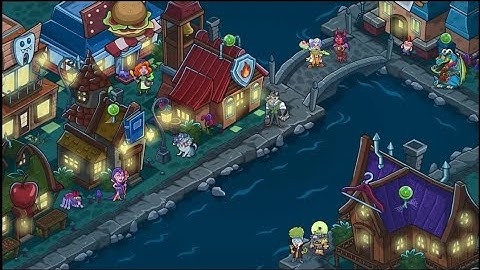 Monster Country Idle Tycoon - Gameplay (Android)