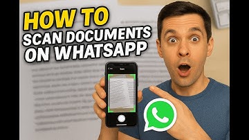 How to scan Documents On WhatsApp 