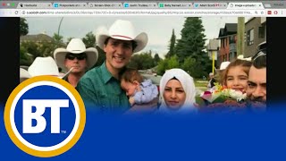 Syrian family names newborn after Justin Trudeau