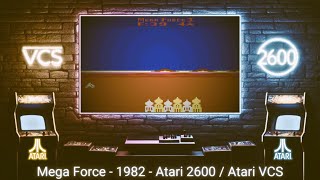 Mega Force - 1982 - Atari 2600 ( Atari VCS )
