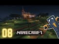 Let's Play Minecraft! Ep 8: A Cottage fits a Village!