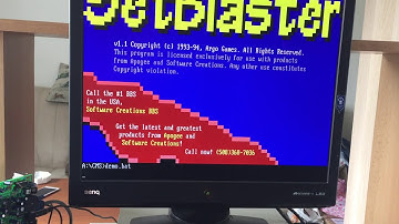 Snark Barker (SB 1.0 clone) first test