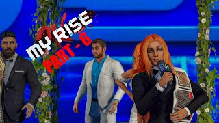 WWE 2K24 My Rise Unbelievable Showdowns| PS NOOB #wwe2k24