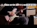 Fender custom shop kyle mcmillin masterbuilt 61 strat heavy relic shell pink