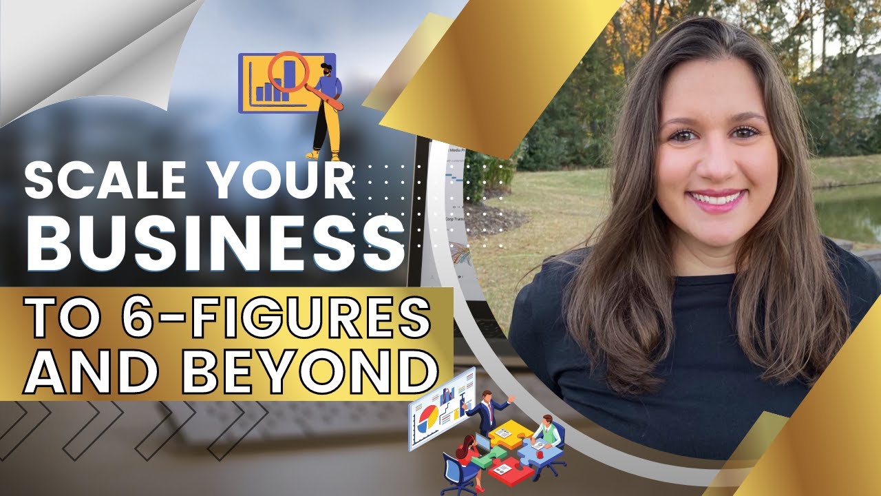 How To Grow Your Business To 6 Figures & beyond with these 5 strategies ...