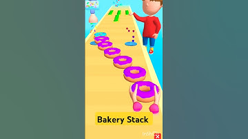 Bakery Stack Cool Android Game #bakery #cakemaking #games #coolgame #shorts