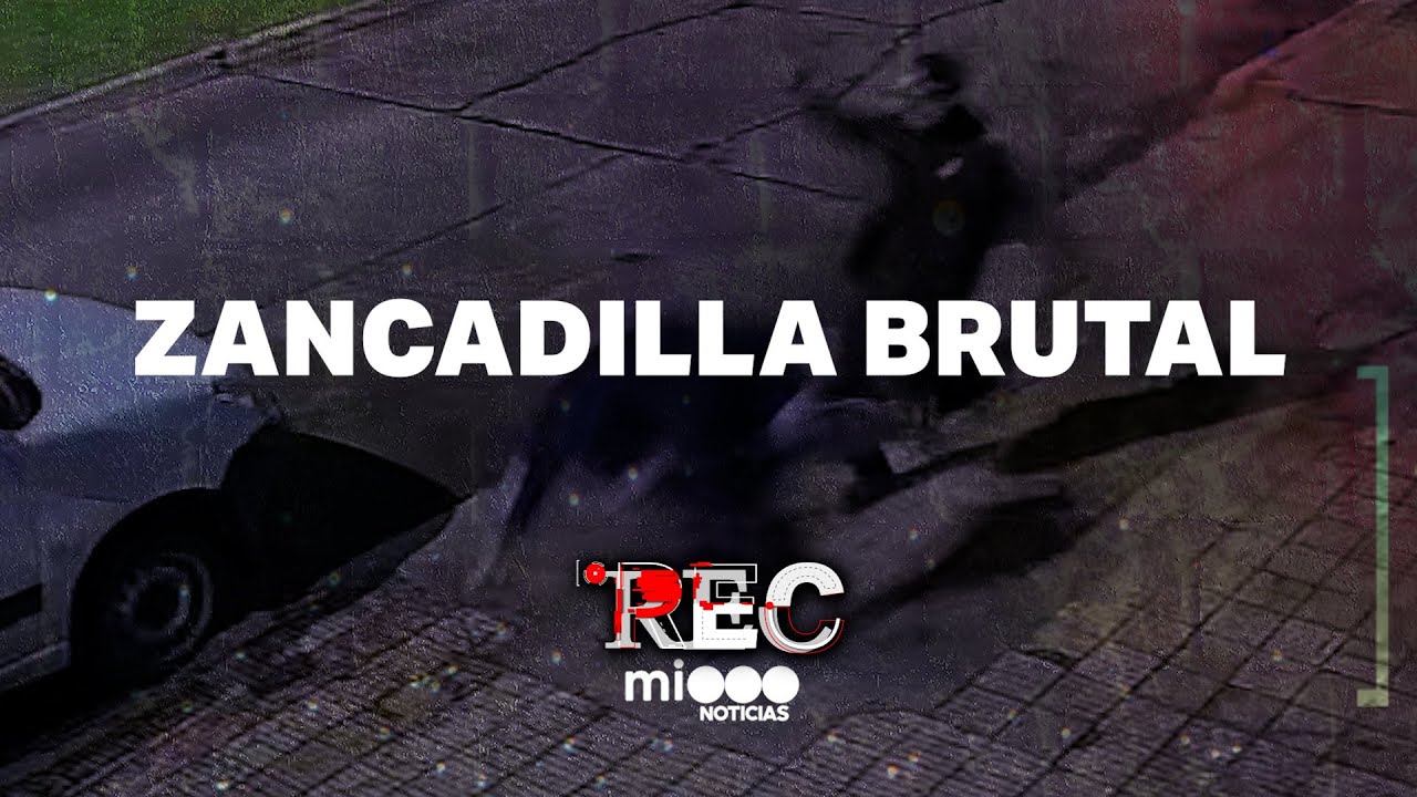 ZANCADILLA BRUTAL - ROBAN HASTA LAS MILANGAS - #REC