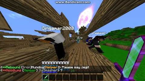 RoyYT | Hacking On LeafMC | Caught By: Hundog.