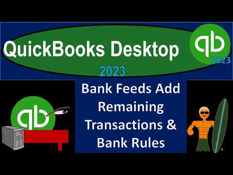 Bank Feeds Add