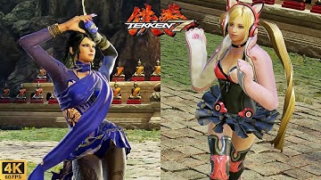 Tekken 7 | Zafina 💥 Lucky Chloe | CPU vs CPU AI vs AI