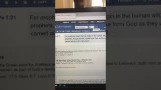Quick Blue Letter Bible Tutorial