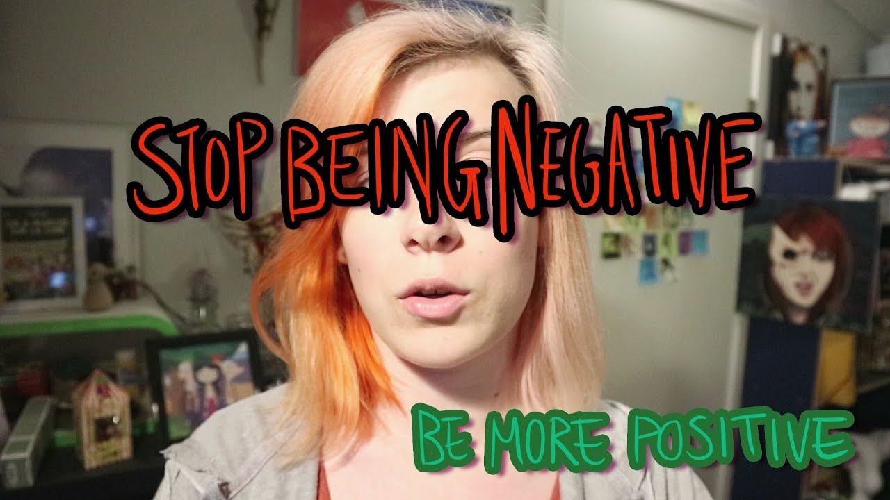 Trying to be more positive towards my art