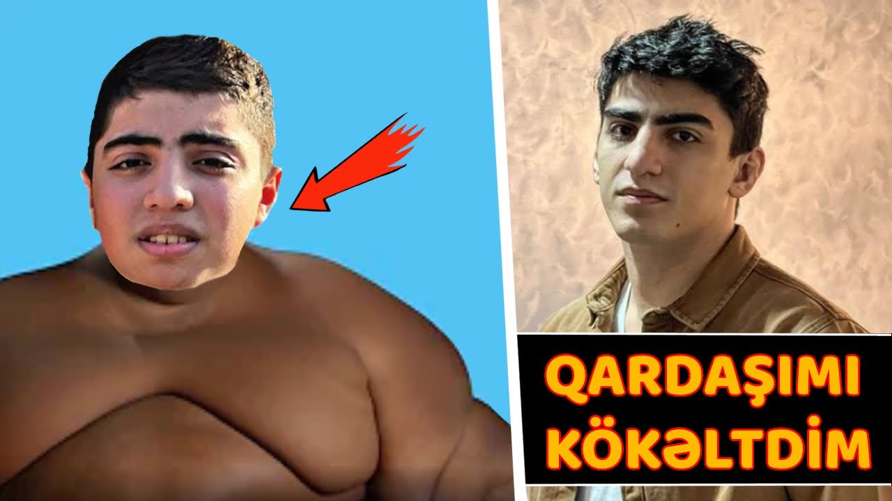 QARDAŞIMI KÖKƏLTDİM - QUSDU!