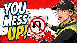 The U TURN That got A Trucker FIRED!