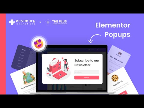 How to create Pop Up in Elementor | Hello Bar, Sales Banner, Opt-In etc [ULTIMATE POPUP BUILDER]