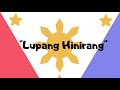 Lupang hinirang