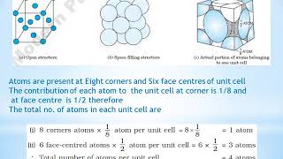 CBSE 12th Chemistry Solid State Part 4
