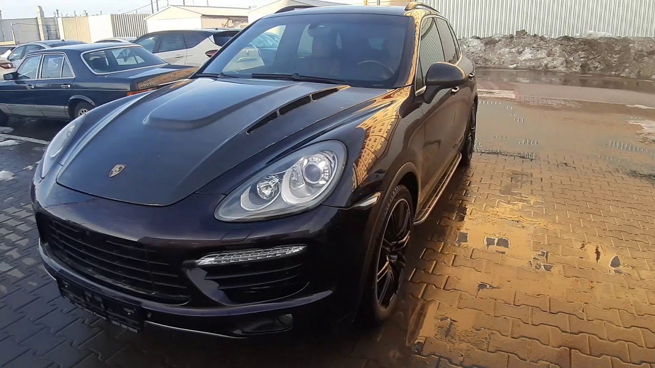 Porsche Cayenne Turbo, 2011 год. YouTube