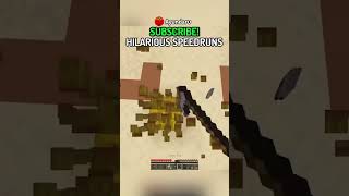I Found The Funniest FAKE Minecraft Speedrun…