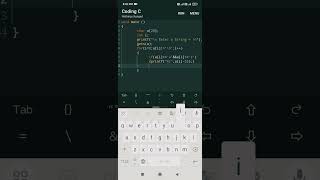 Toggle Case in String in c language.learn c language from my channel.#subscribe#like#share