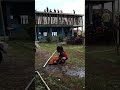 29 Oktober 2020 Ngacor di atap SMA
