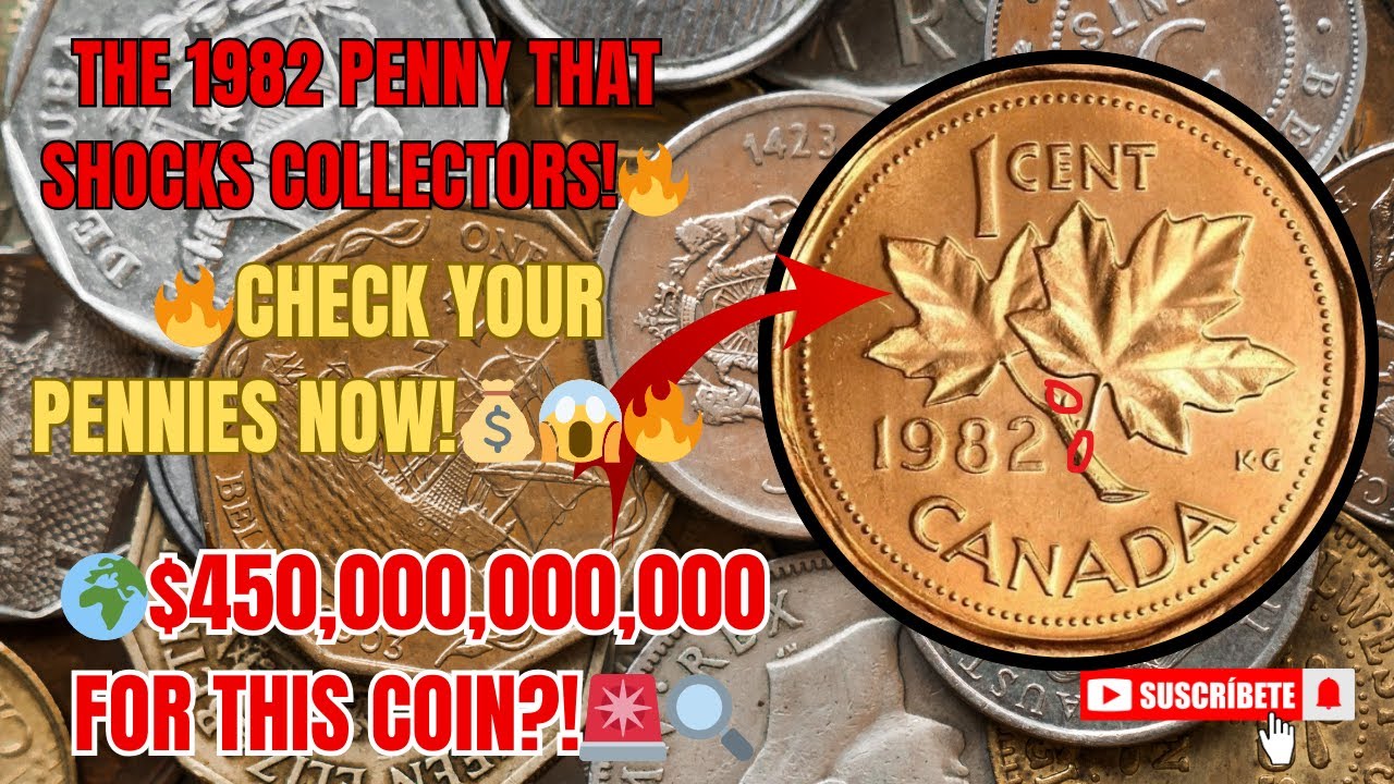 Эта редкая канадская монета в 1 цент 1982 года может сделать вас сказочно богатым! 💰 Стоит более ...