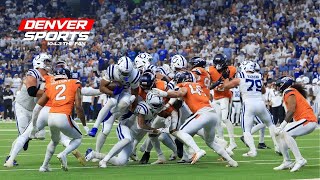 Mark Schlereth analysis: The Broncos LOST their battle to the Colts in the trenches! Stokely & Evans
