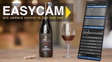 EasyCam – Blender Add-on for Fast & Cinematic Camera Control