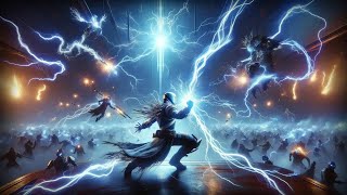Destiny 2 Chain Lightning Damage! SHOCK & AWE!