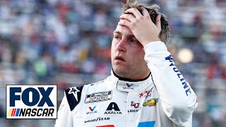 Radioactive: Charlotte Roval - "We can wreck him and it will lock us in." | NASCAR ON FOX